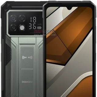 Doogee S200 Max Leaks: Next-Gen Android Flagship Design Revealed