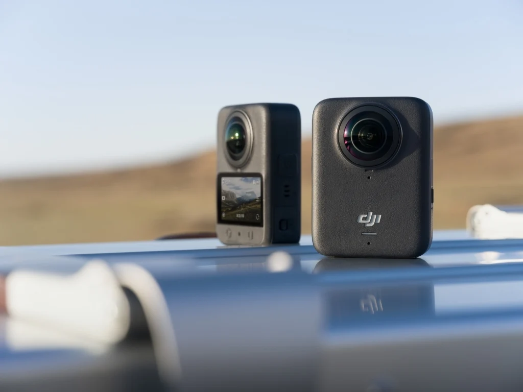 DJI Osmo 360: First 360° Action Camera with 1-Inch Sensor