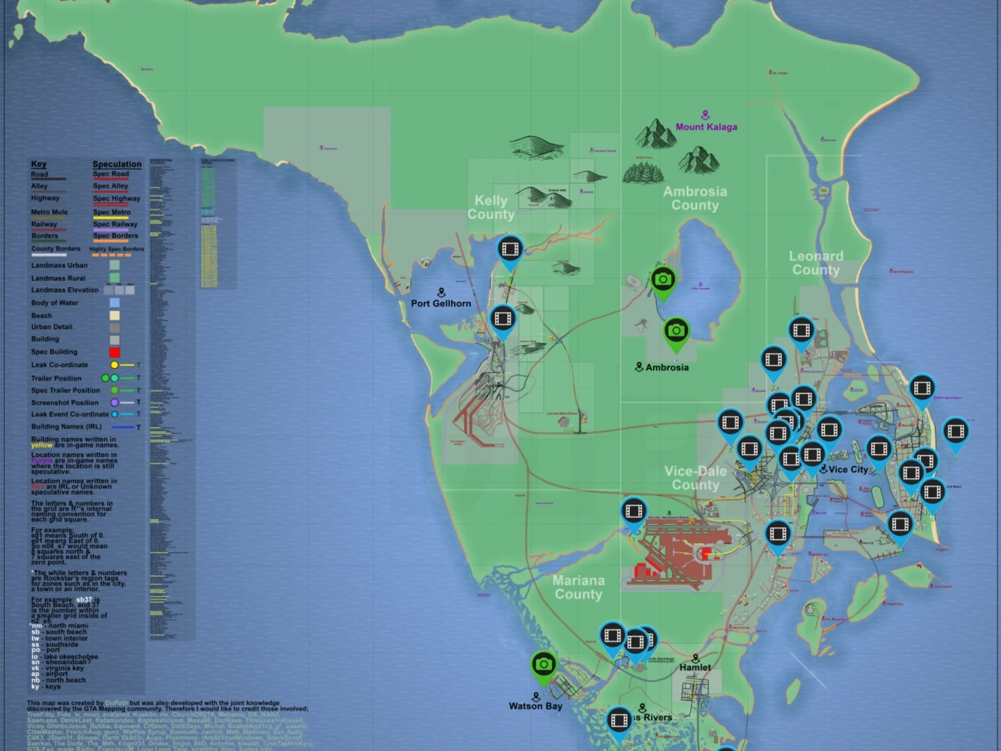 GTA 6 Interactive Map with Official Trailers and Screenshots