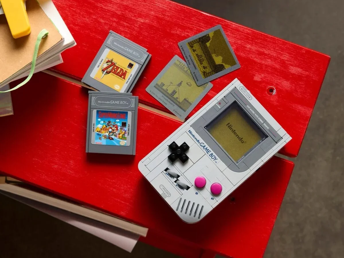 New Lego Game Boy Mimics Classic Handheld for Under $60