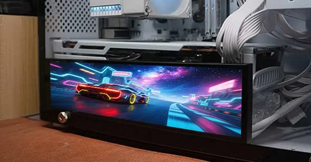 MBox D9: Versatile Secondary Display with Multiple Configurations