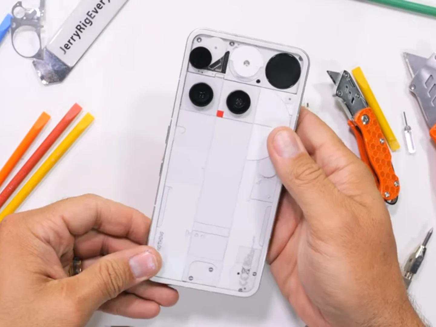 Nothing Phone (3) Teardown: Durability and Repairability Revealed