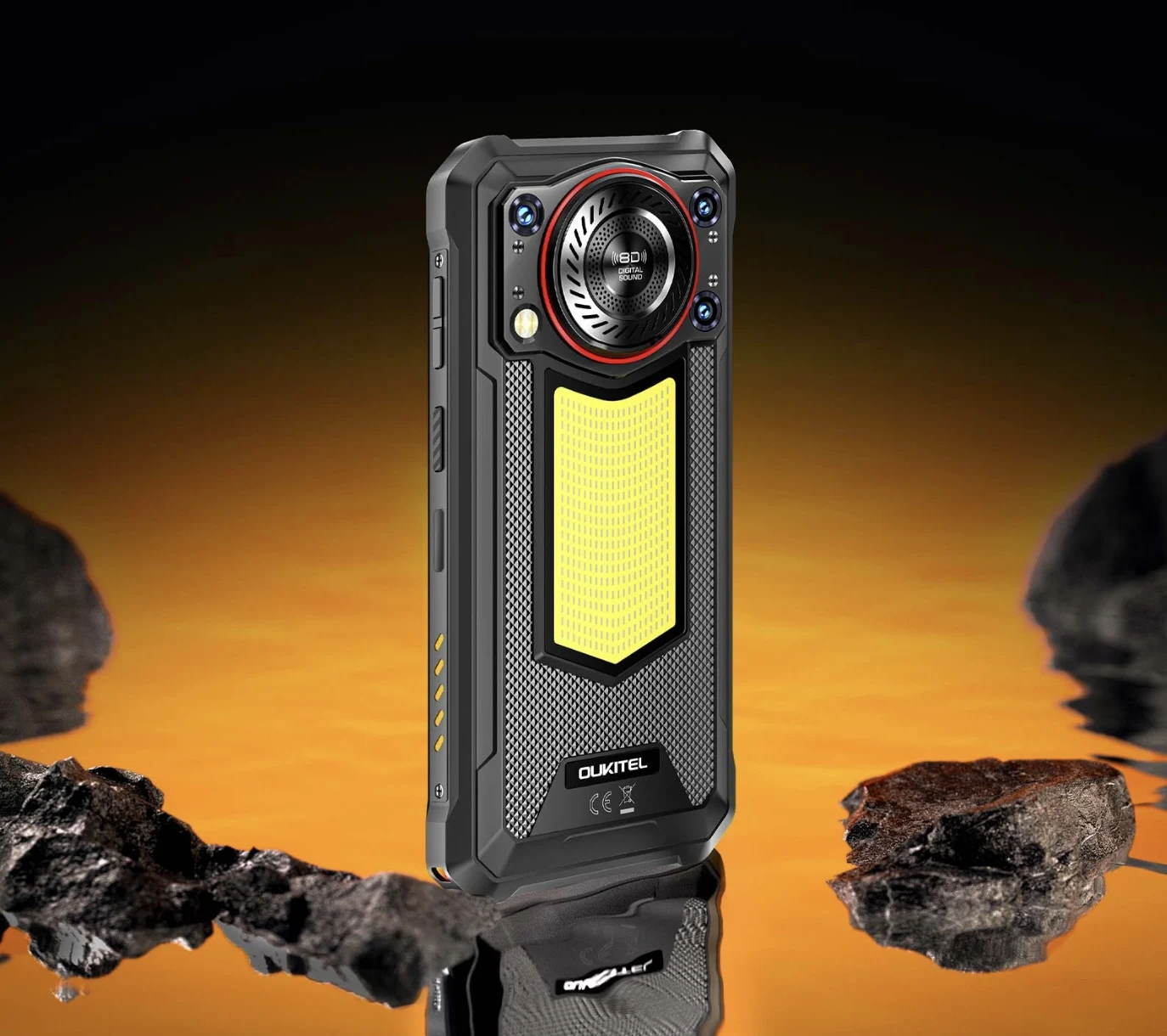 WP53 Pro: Rugged Smartphone with 11,000 mAh Battery & 6.52″ Display