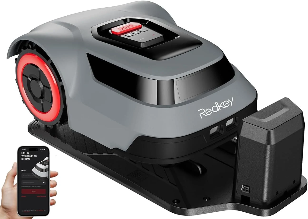 Redkey MGC500 & MGC1000: Robotic Lawn Mowers on Prime Day Sale