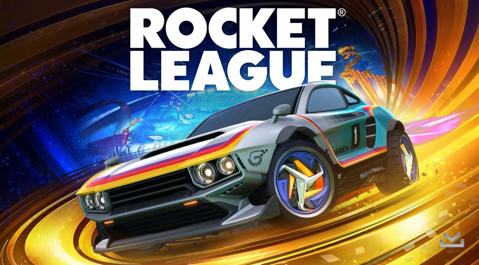 Rocket League 10th Anniversary: In-Game Event and Vinyl Drops