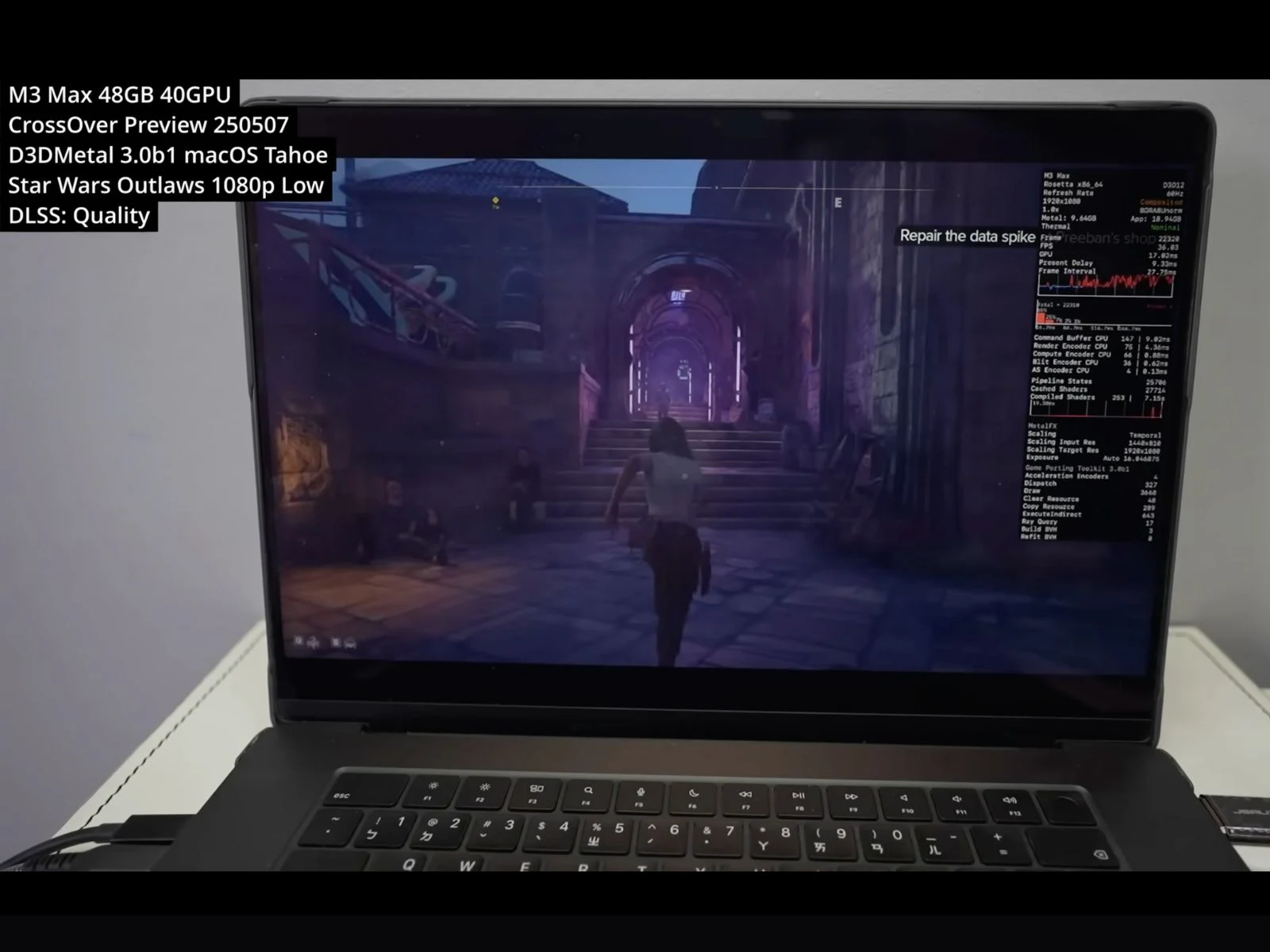 macOS Tahoe Update: Play Star Wars Outlaws & More on Apple Silicon
