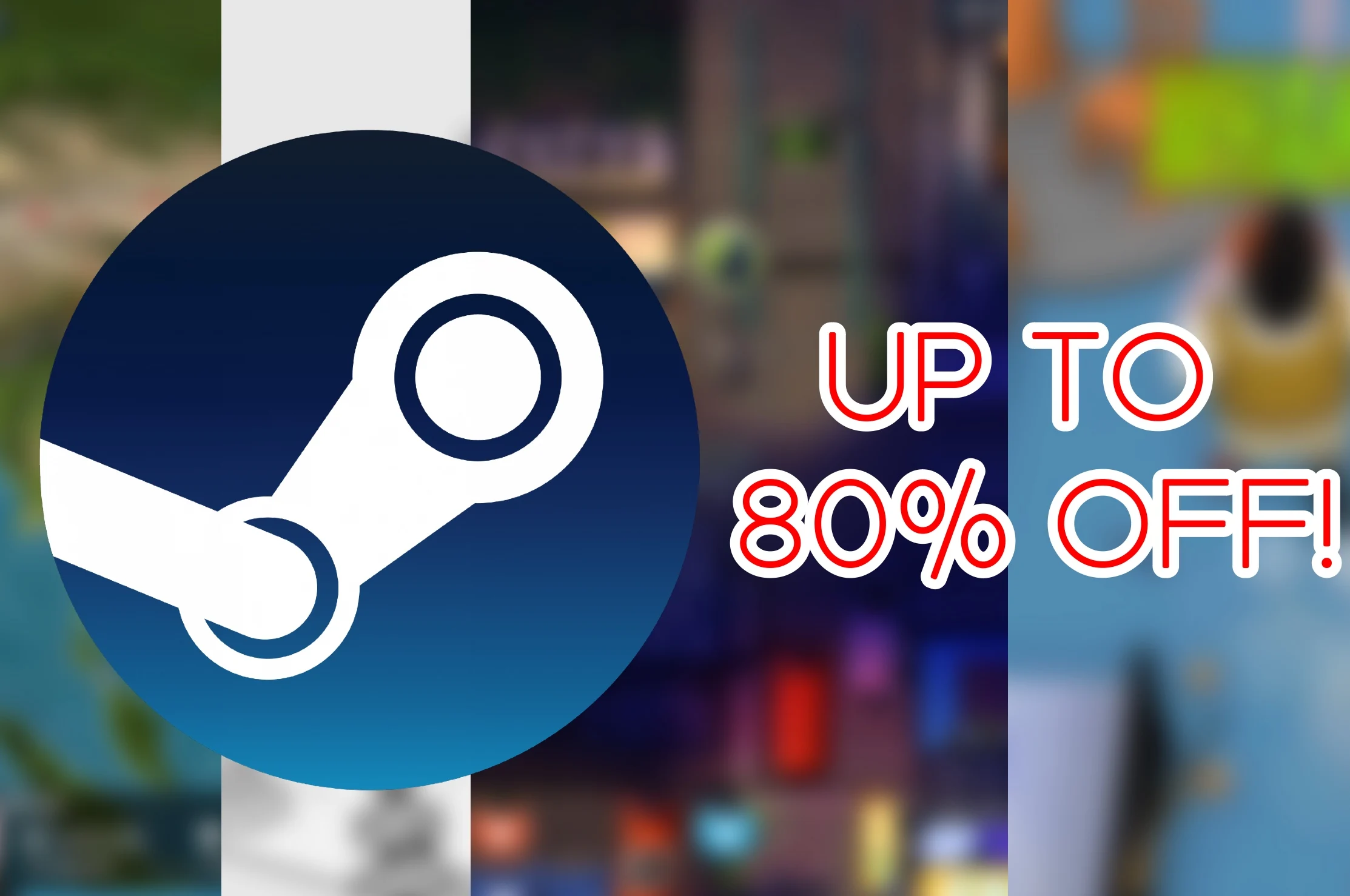 Weekend Game Deals: Save Up to 80% on Top Steam Titles