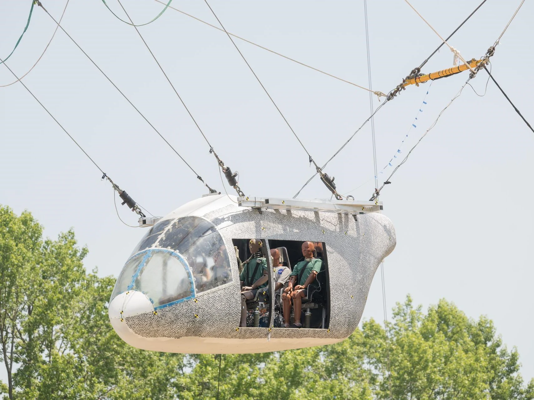 NASA Tests Air Taxi Model for Safety Standards