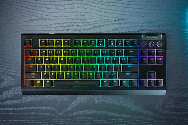 Razer Launches Wireless BlackWidow V4 TKL with Hot-Swappable Keys