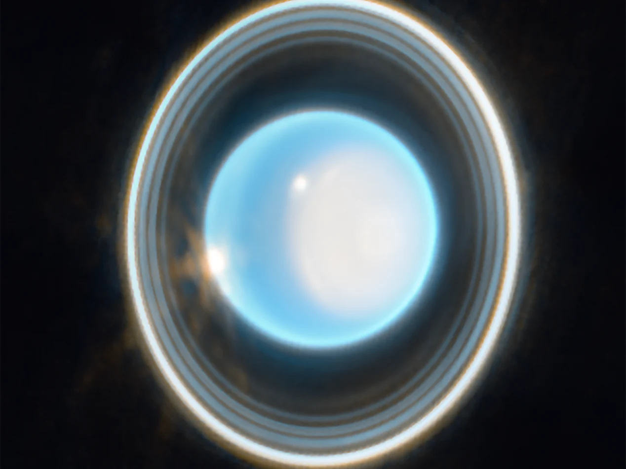 NASA Confirms Uranus Emits More Heat Than It Receives from Sun