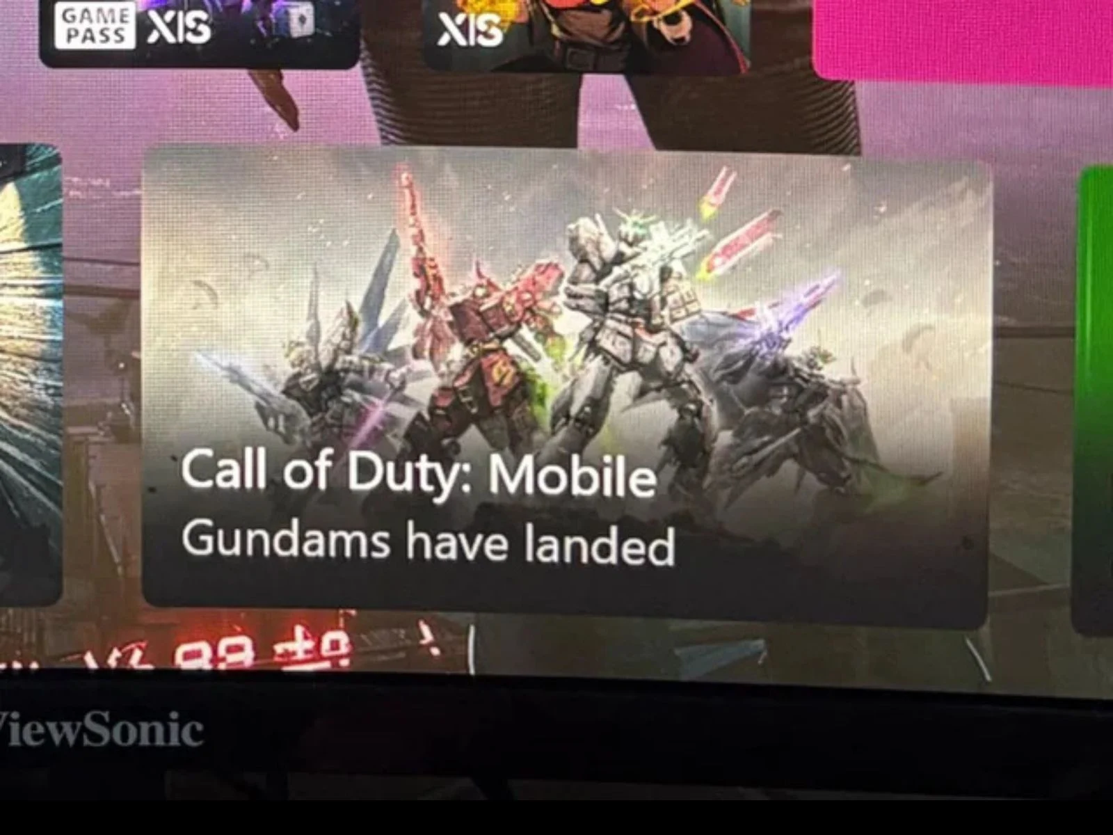 Xbox Users Frustrated by Mobile Game Ads on Dashboard