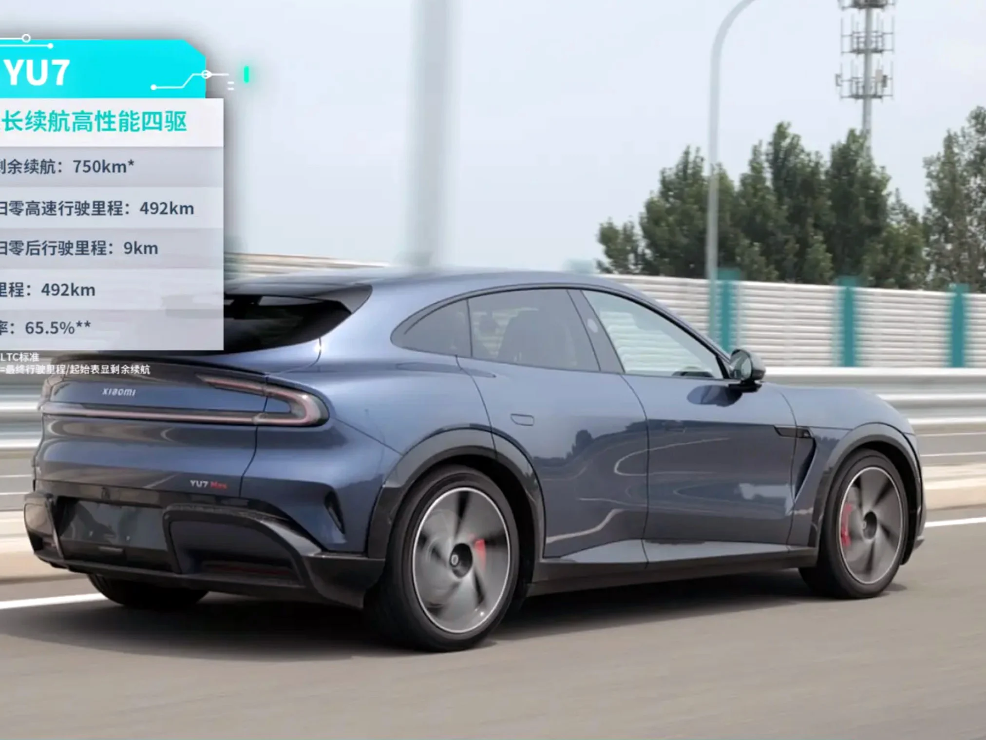 Xiaomi YU7 Tests Reveal China’s EV Range Claims Are Overstated