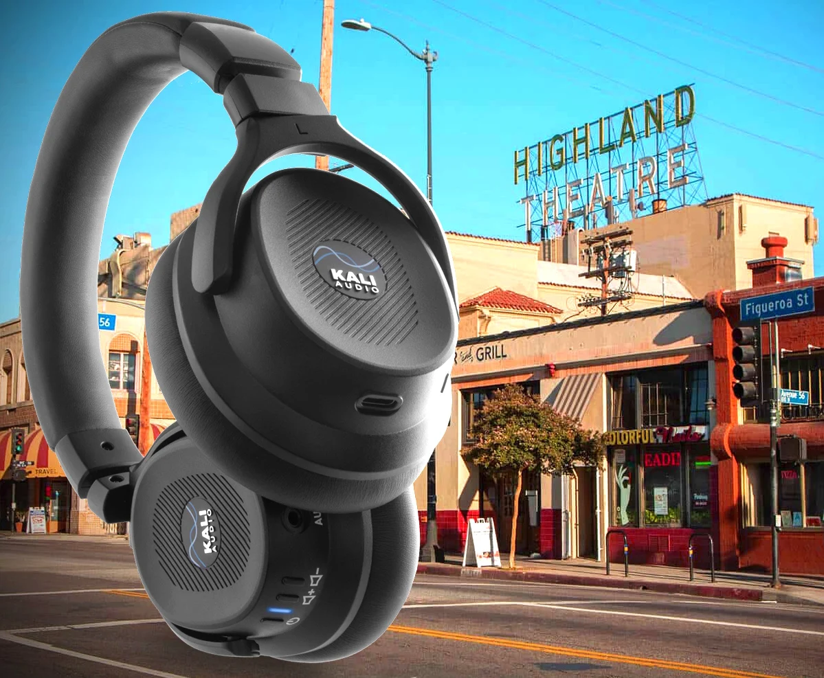 Kali Audio Launches Project Highland Park HP-1 ANC Headphones