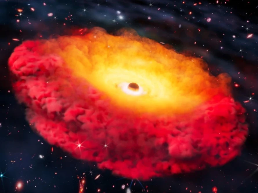 Oldest Black Hole Found: 1.3 Trillion Times Earth’s Mass