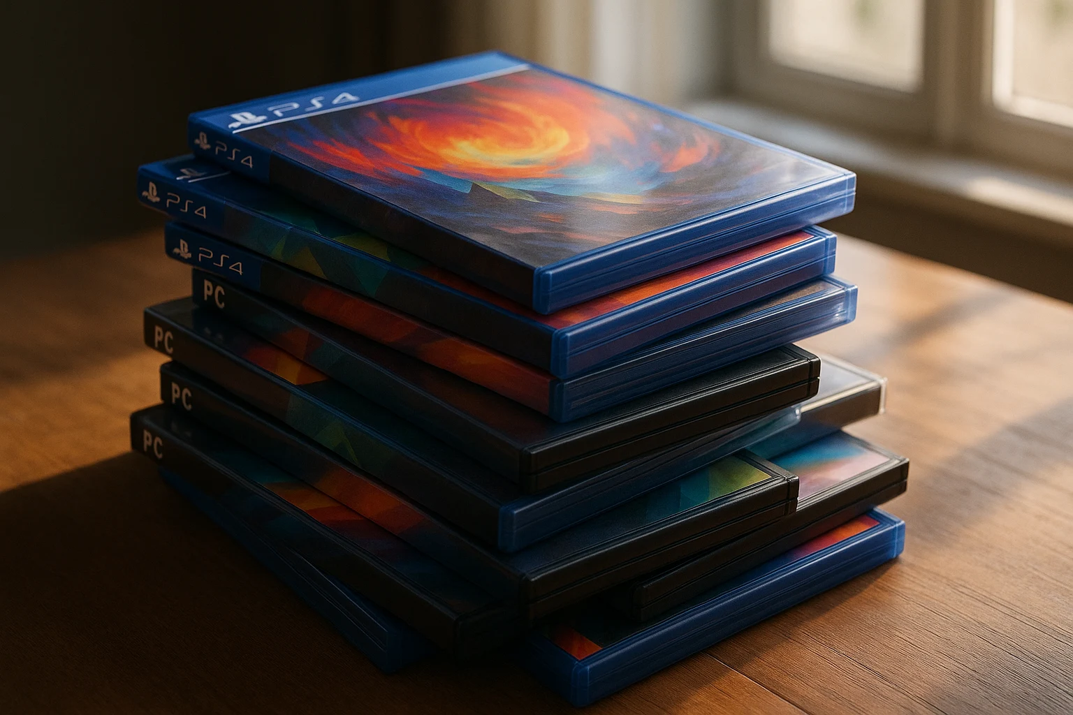 Gamer Discovers the Decline of Physical Games