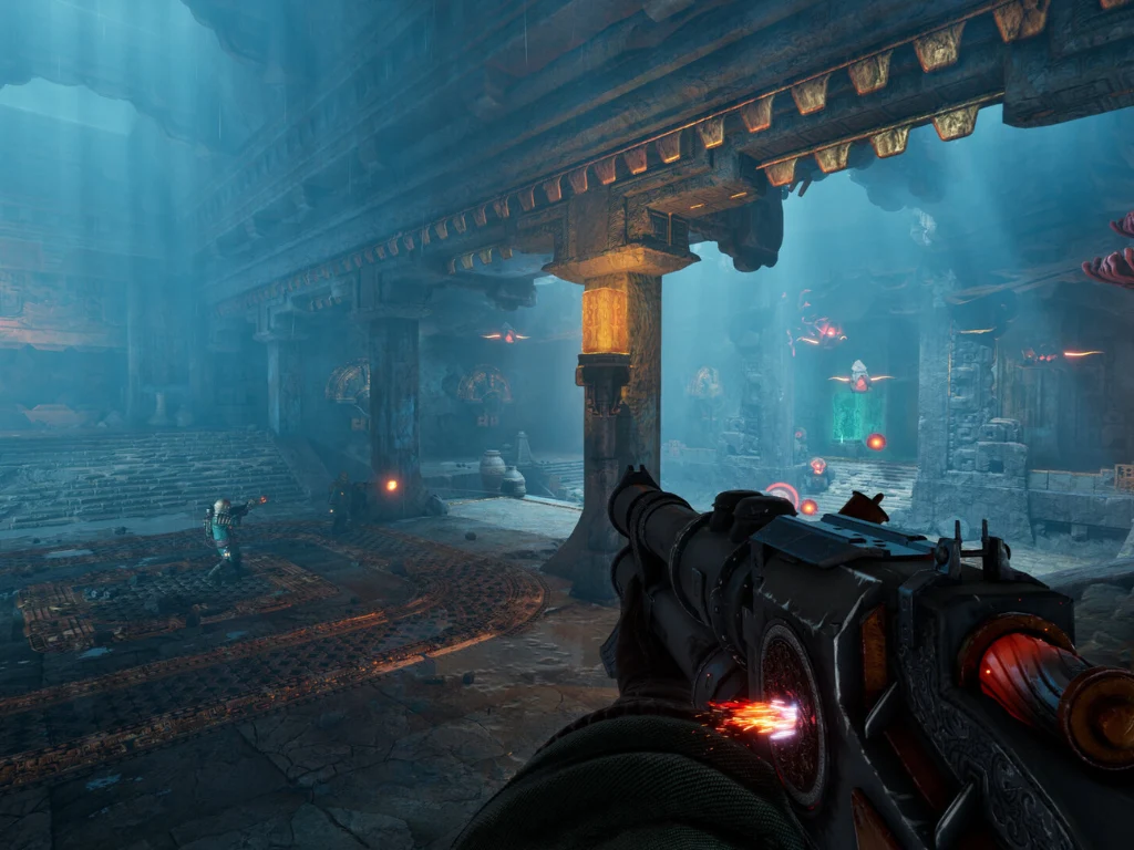 New Doom-Inspired Co-Op Roguelite FPS Launches on Steam with Discounts