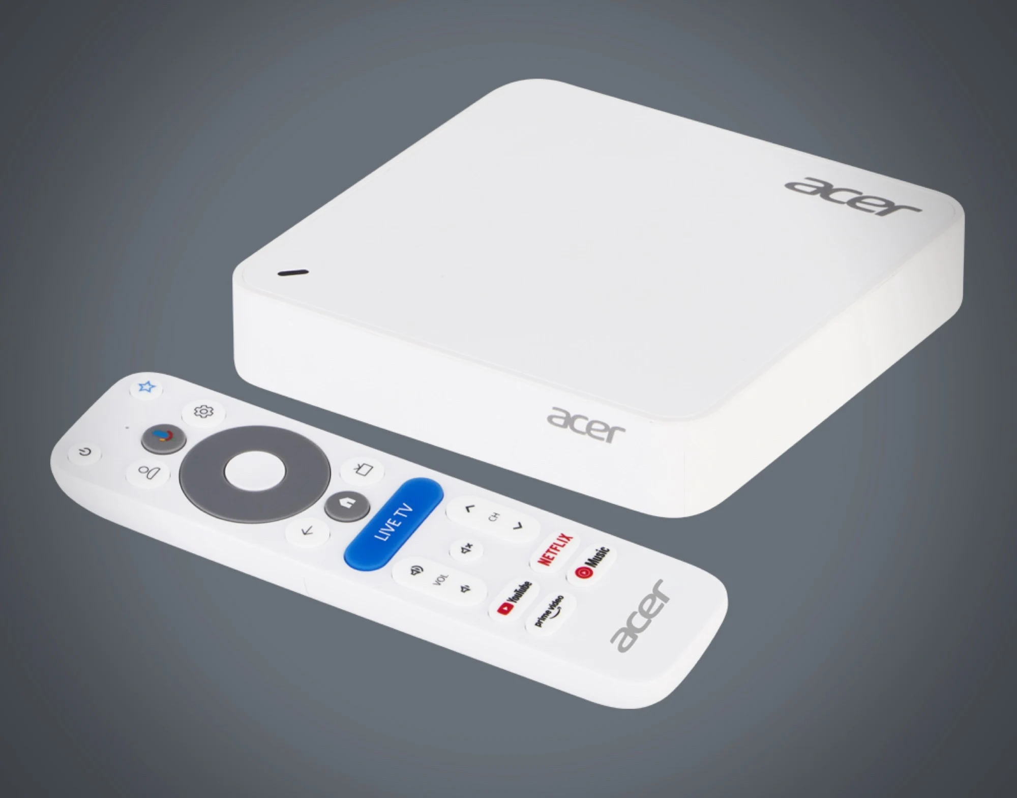 Acer Launches Google TV Streaming Box with 6 Ports and microSD Reader
