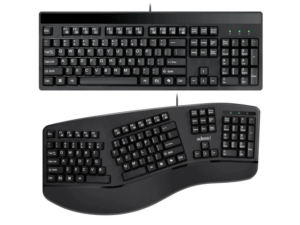 Adesso Launches EasyTouch 130 & 150 Keyboards with AI Keys