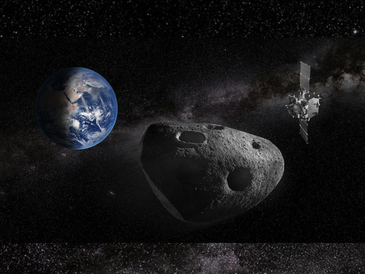 ESA and JAXA Study 1,230-Foot Asteroid in Close Earth Flyby