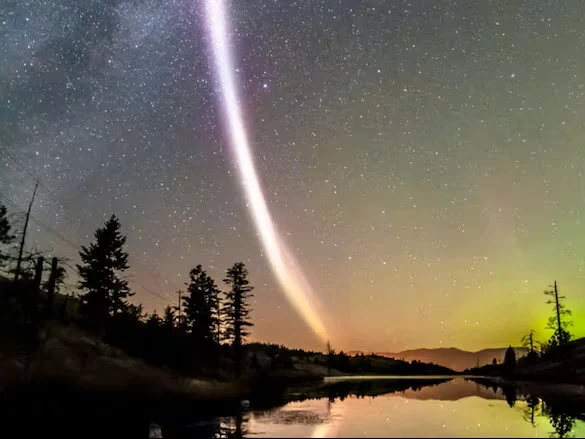 Student Satellite to Study Rare Aurora Cousin