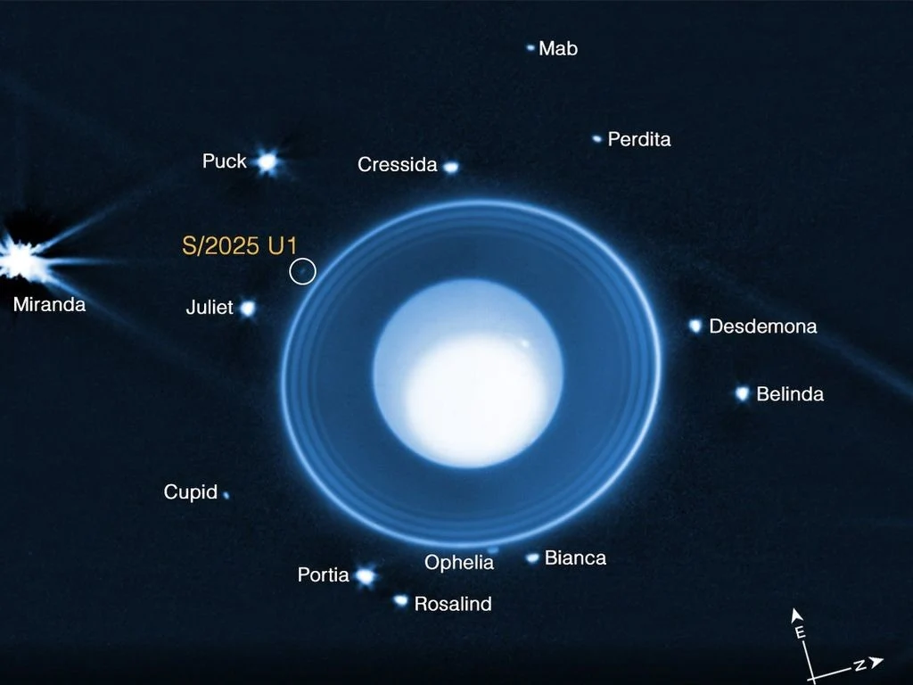 Uranus Moon Discovery: Newly Found 29th Moon Revealed