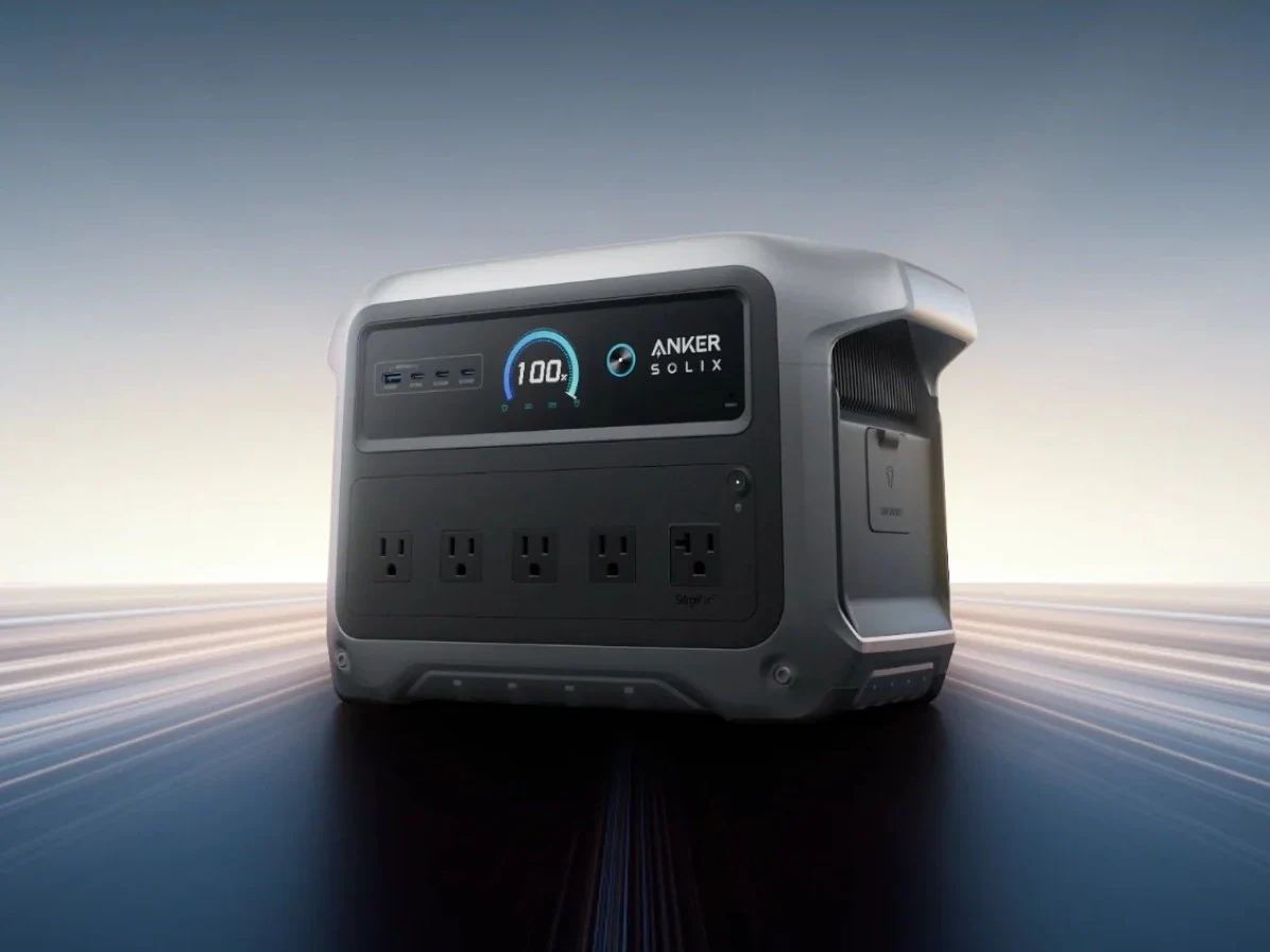 Anker Solix Fast-Recharging Power Station Launching Soon