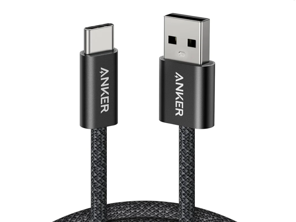 Anker Zolo USB-A to USB-C Cable with Ultra-Thin Connector Now $11.99