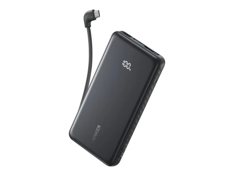 New Slim Anker Power Bank with Built-In Cable Revealed