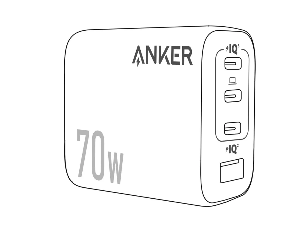 New Anker Zolo 4-Port 70W Wall Charger Now Available