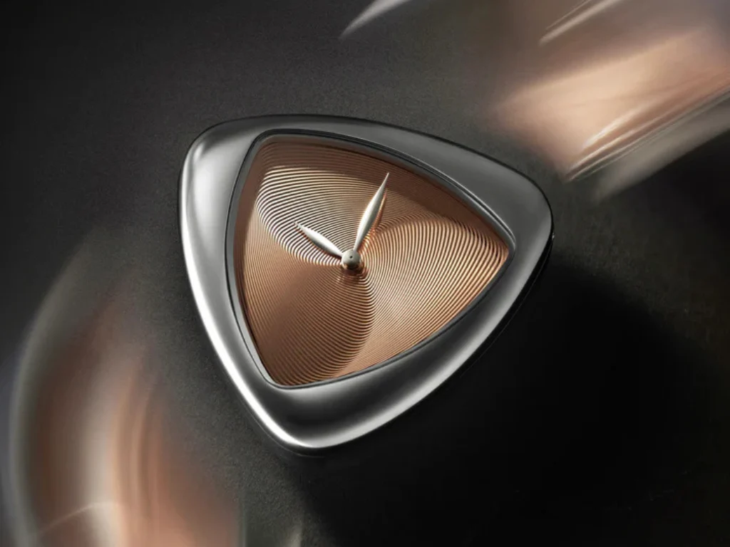 Anoma A1 Optical: Unique Sculptural Case & Sellita SW100 Movement