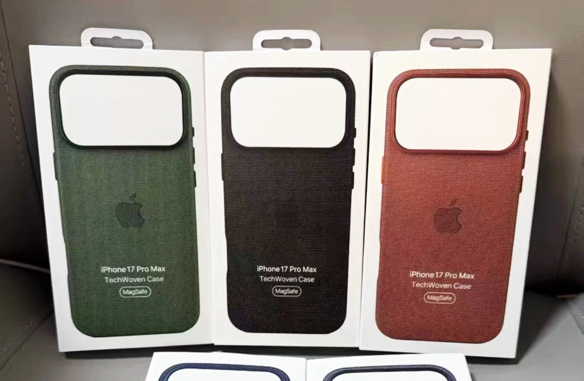 Apple iPhone 17 Pro Leak: New TechWoven Case Features Revealed