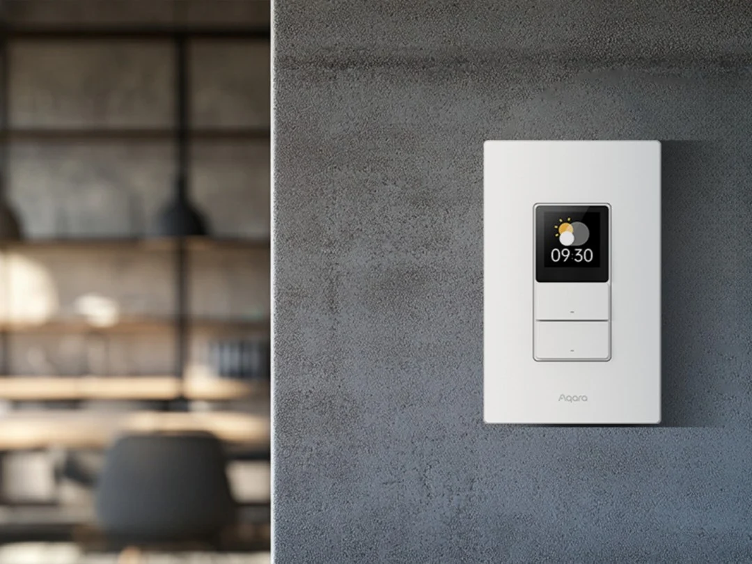 Aqara S100 Touchscreen Switch Now Matter-Certified