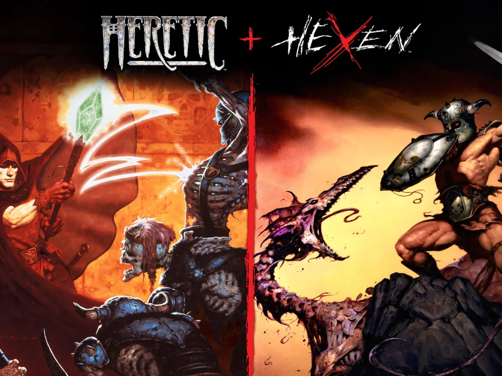 Nightdive and iD Software Release 90s Classics Heretic and Hexen Remaster Bundle