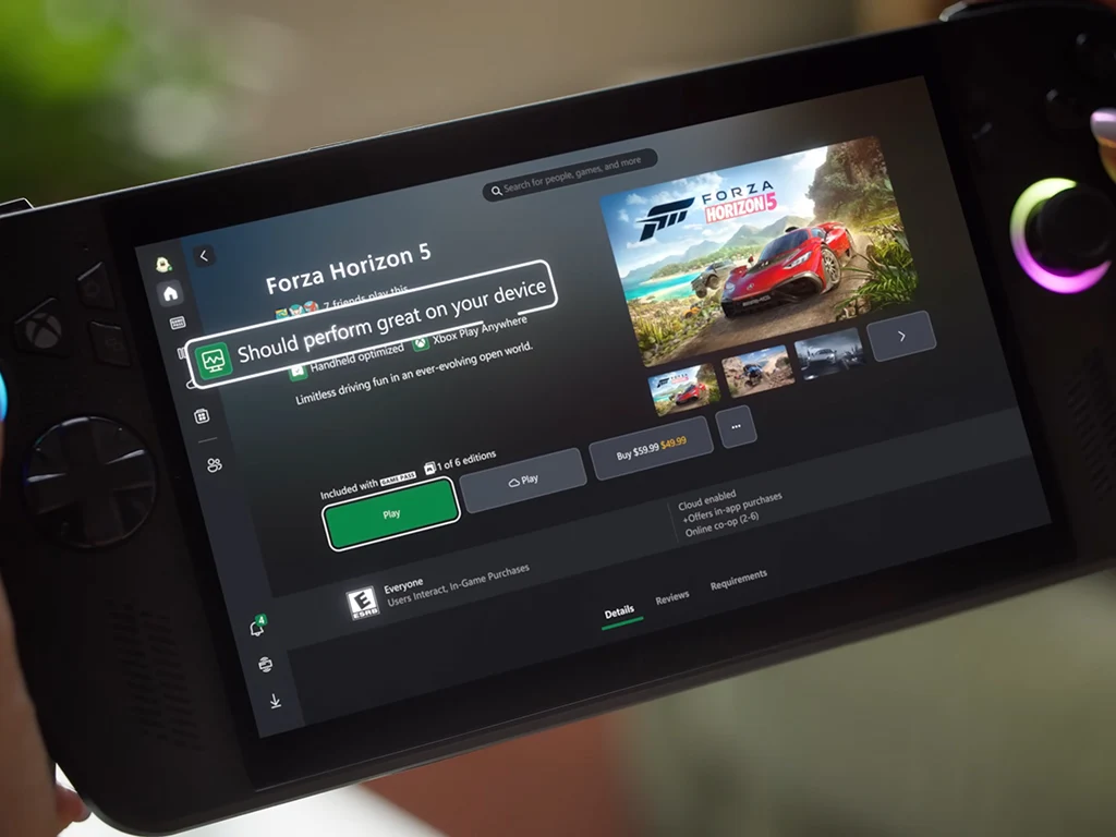 Asus ROG Xbox Ally Handhelds Earn Steam Deck Game Certification