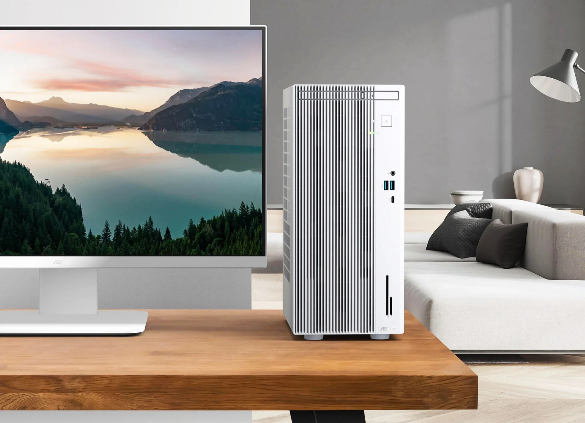 Asus V500 Mini Tower: Quiet, Affordable, and GPU-Friendly Design