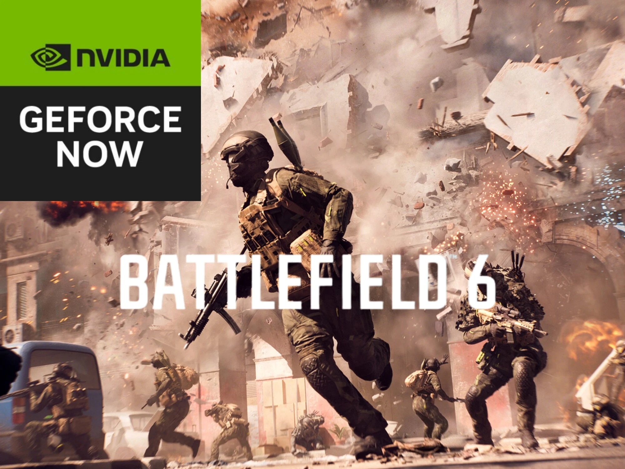 Nvidia Lists Battlefield 6 as GeForce Now Game with RTX 5080 Upgrade