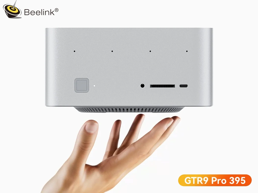 Beelink GTR9 Pro: Affordable Mac Studio-like Ryzen Mini PC