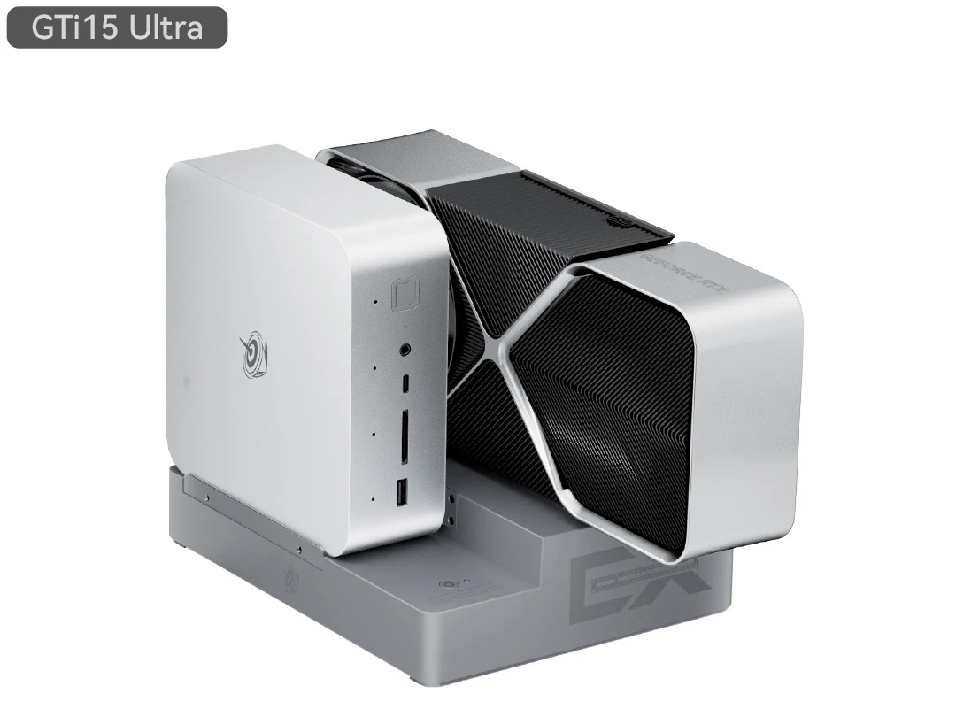 Beelink GTi15 Ultra Mini PC Launches with eGPU Support Worldwide