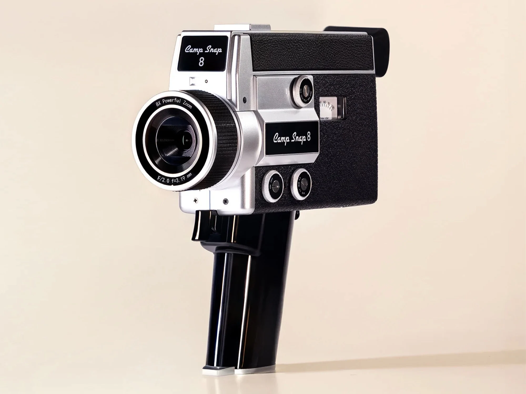Camp Snap CS-8: Retro Digital Camera with USB-C for $149