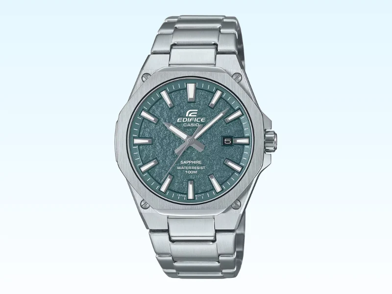 Casio Edifice EFR-S108DE: Slim Metal Watches Launch in Europe