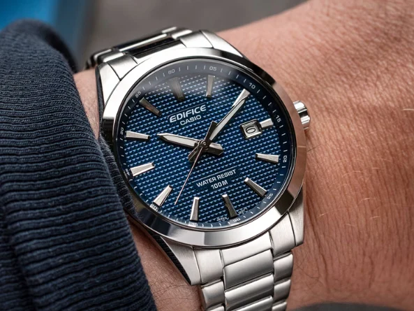 New Casio Clous de Paris Dial Watches Now in the UK