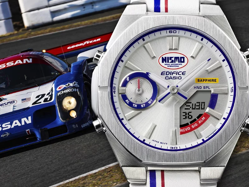 Limited Edition Casio Edifice Nismo Watch Launching Soon