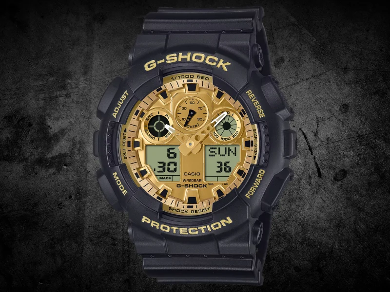 New Casio G-Shock Hybrid Watches Coming to Europe Soon