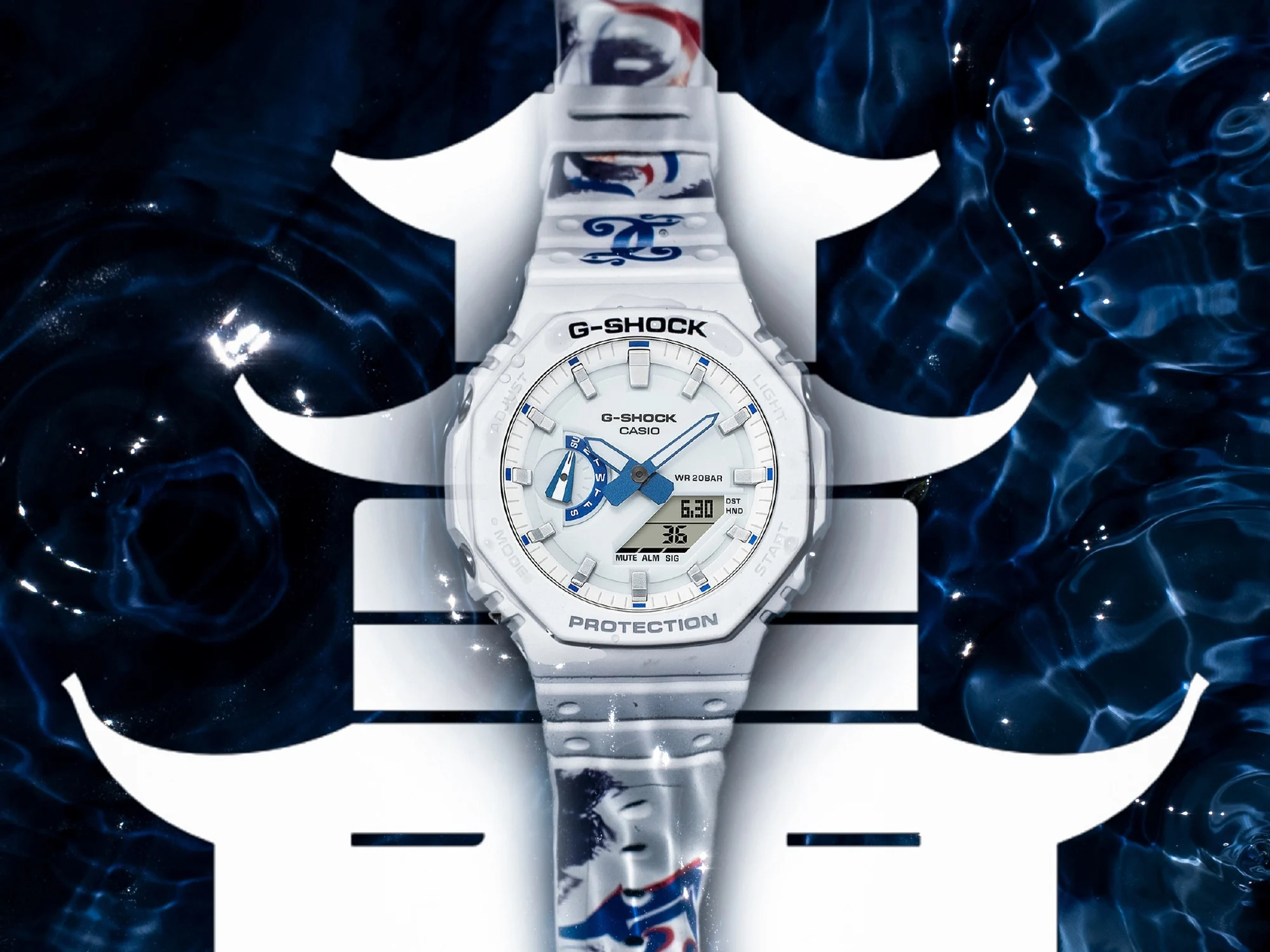 Casio Launches Limited Edition G-Shock Watch with Glow-in-the-Dark Face