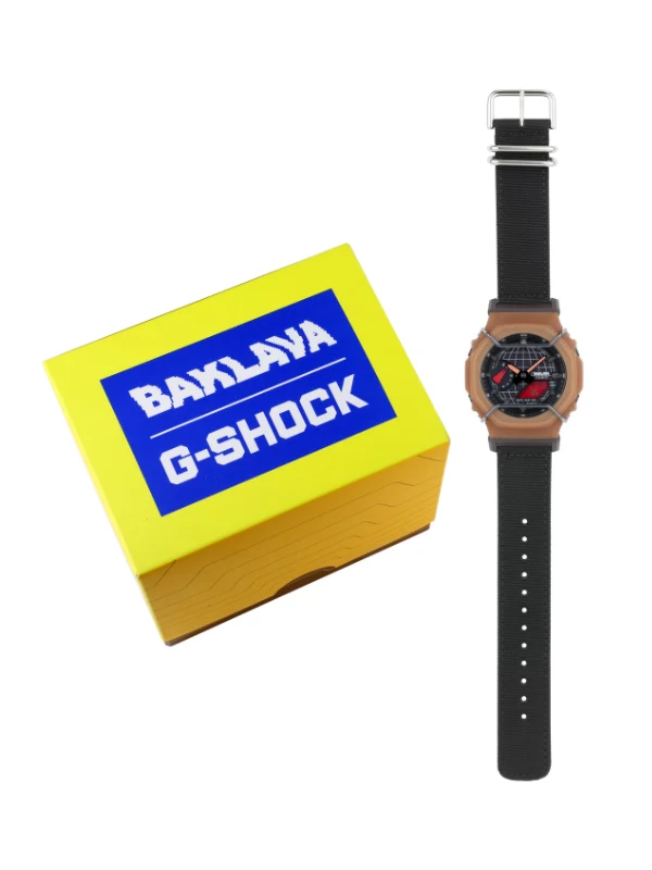 Casio G-Shock GA2100AB25-5A Watch with Bull Bars Launching Soon