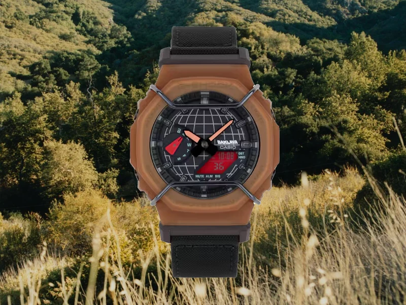 Casio G-Shock GA2100AB25-5A Watch with Bull Bars Launching Soon