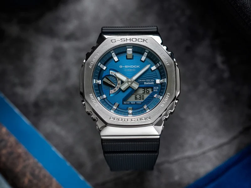 Shop New Casio GBM-2100A Bold Bezel Metal Watches Now