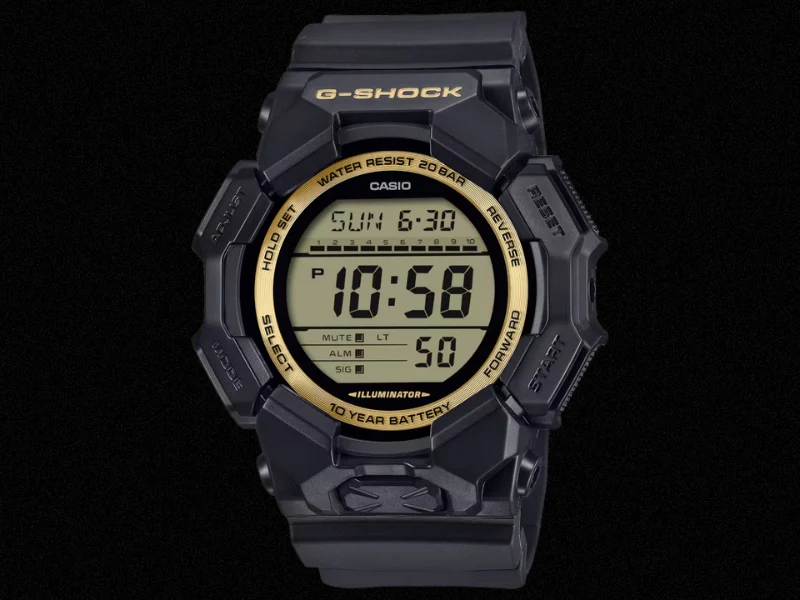 New Casio G-Shock Black and Gold Watches Launching Worldwide