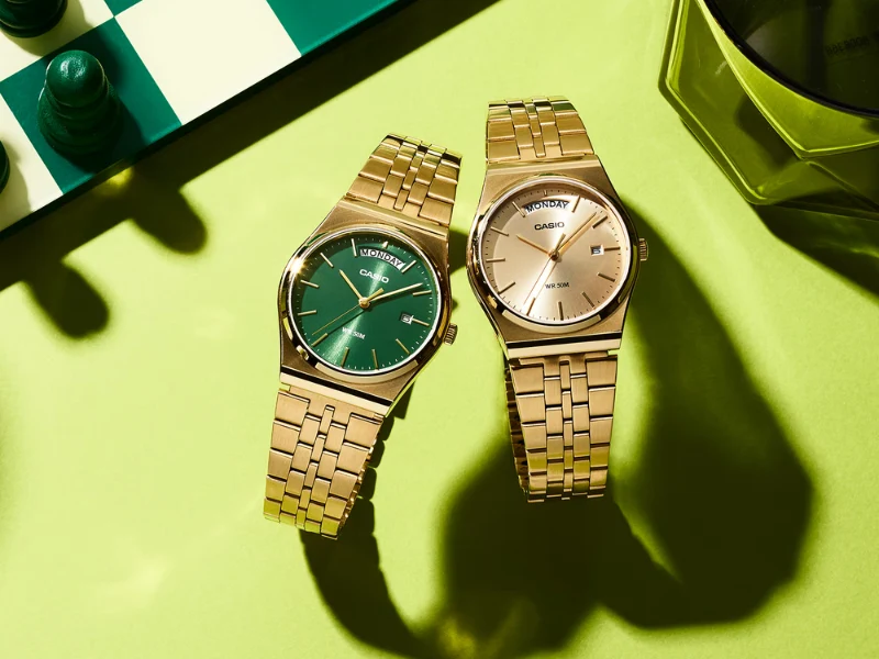New Casio MTP-B146G Retro Metal Watches Now Available in the UK