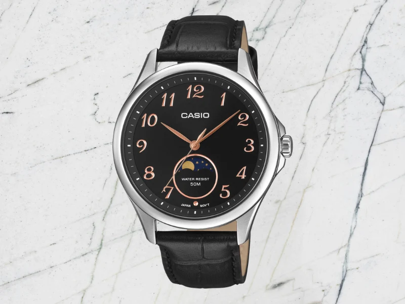 New Casio Standard Watches with Genuine Leather Straps Coming Soon